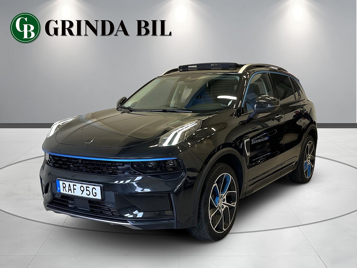 Lynk & Co 01 PHEV DCT, 261hk, 2022