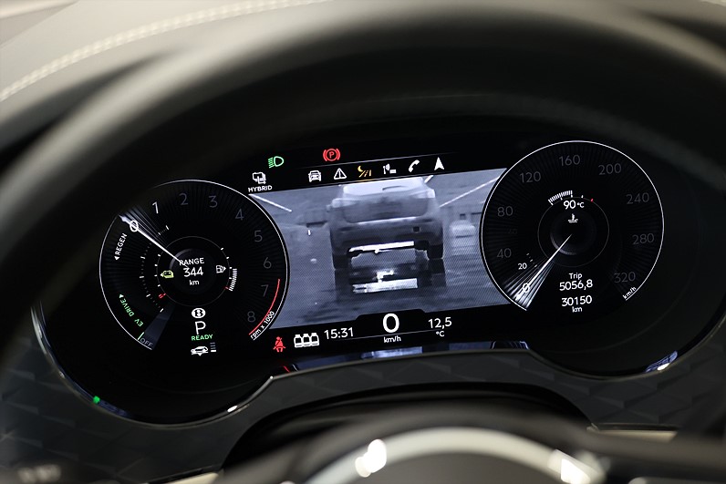 Bentley Bentayga Hybrid Blackline Naim Mulliner Pano