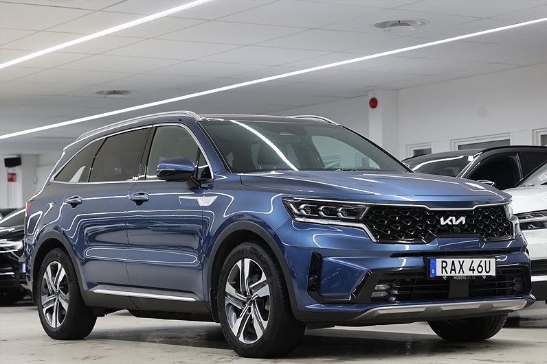 Kia Sorento PHEV 265hk *Hjulkampanj!* Advance Plus HUD Pano