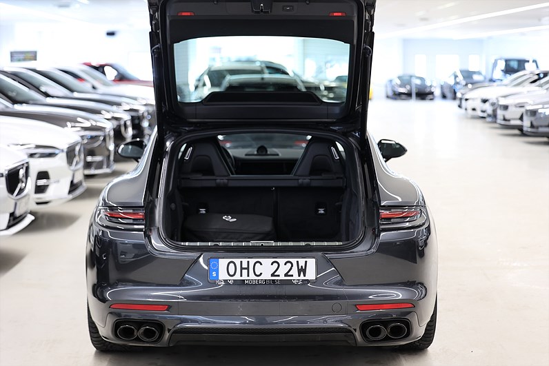 Porsche Panamera 4 E-Hybrid PDK 462hk SportDesign Pano Bose