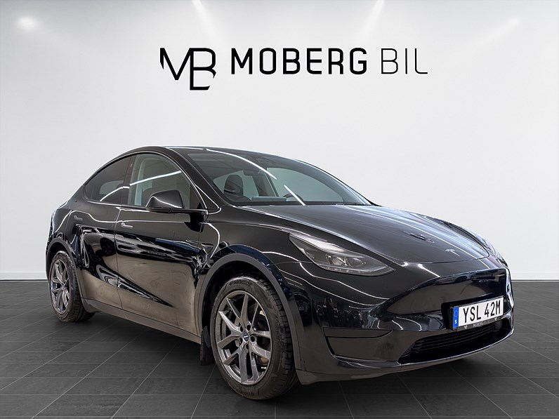 Tesla Model Y Standard Range 299hk Helg på Moberg! Pano B-Kamera