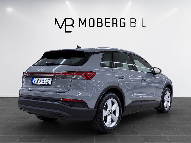 Audi Q4 40 e-tron 204hk Proline SONOS 2 Års Garanti!