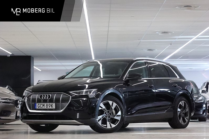 Audi e-tron 55 quattro 408hk Proline Navi Cockpit Drag Keyless