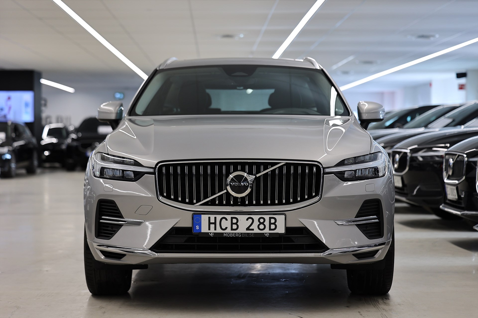 Volvo XC60 T6 AWD Recharge 340hk Inscription Orrefors Pano Drag H/K MOMS