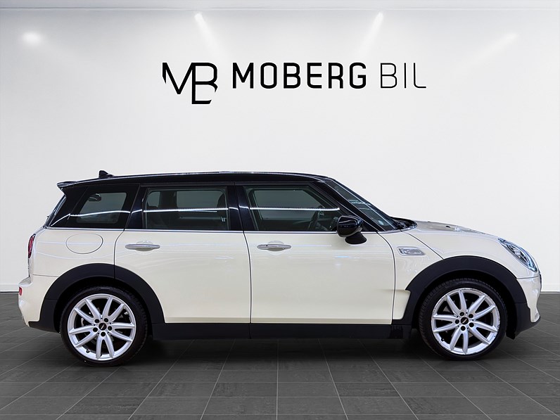 MINI Cooper S Clubman 192hk JCW Edition Läder PDC