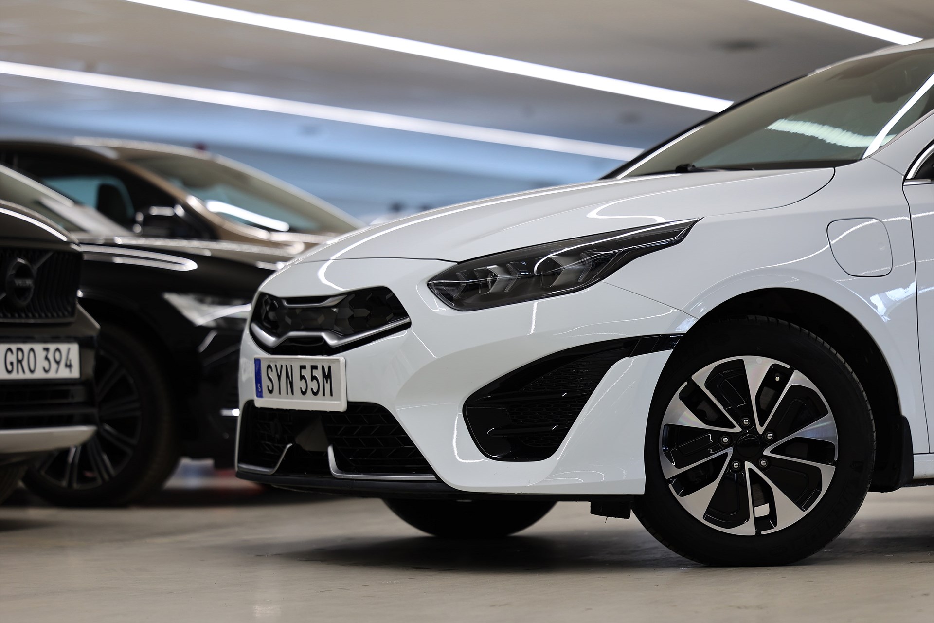 Kia Ceed SW PHEV 141hk Advance B-kamera Värmare LED