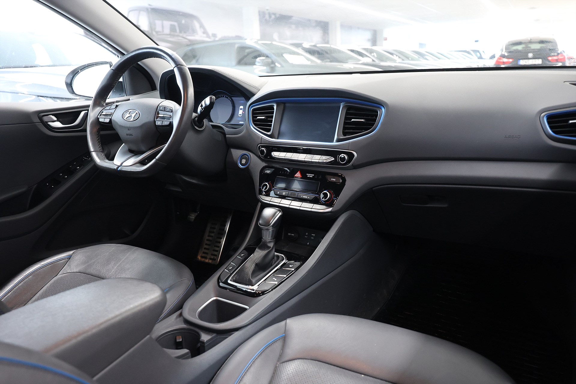 Hyundai Ioniq Hybrid 1.6 141hk Premium Plus Infinity Keyless B-kamera Navi
