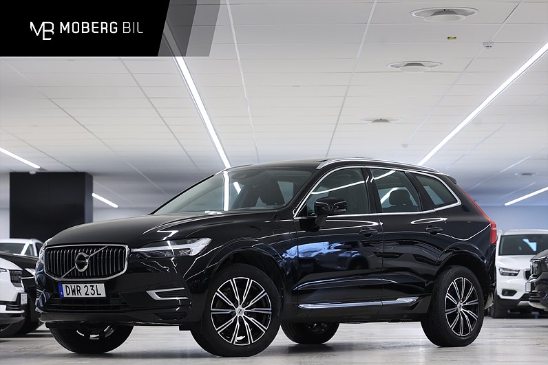 Volvo XC60 Recharge T6 AWD 340hk *Hjulkampanj!* Inscription Läder