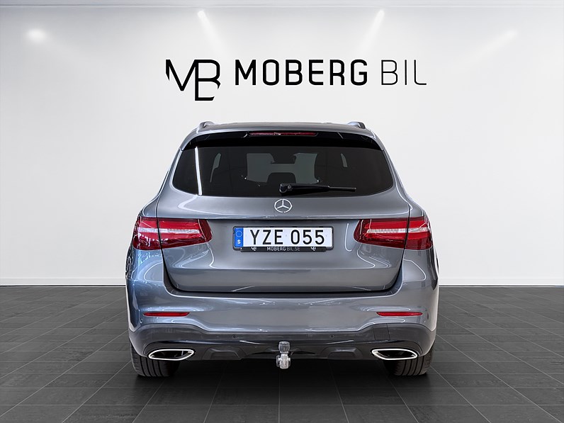 Mercedes-Benz GLC 250 4M 211hk AMG Line Pano B-Kamera