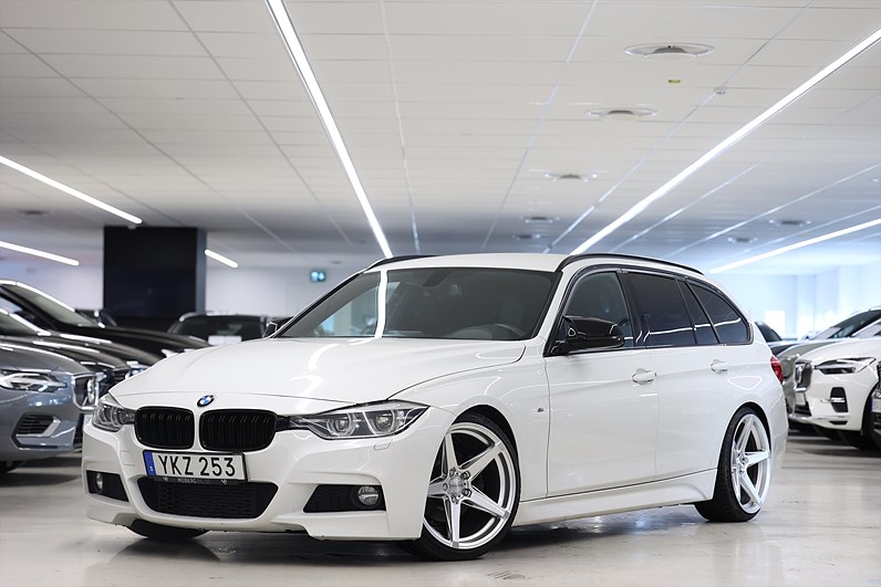 BMW 320d Touring 190hk M Sport Shadow Line Drag PDC