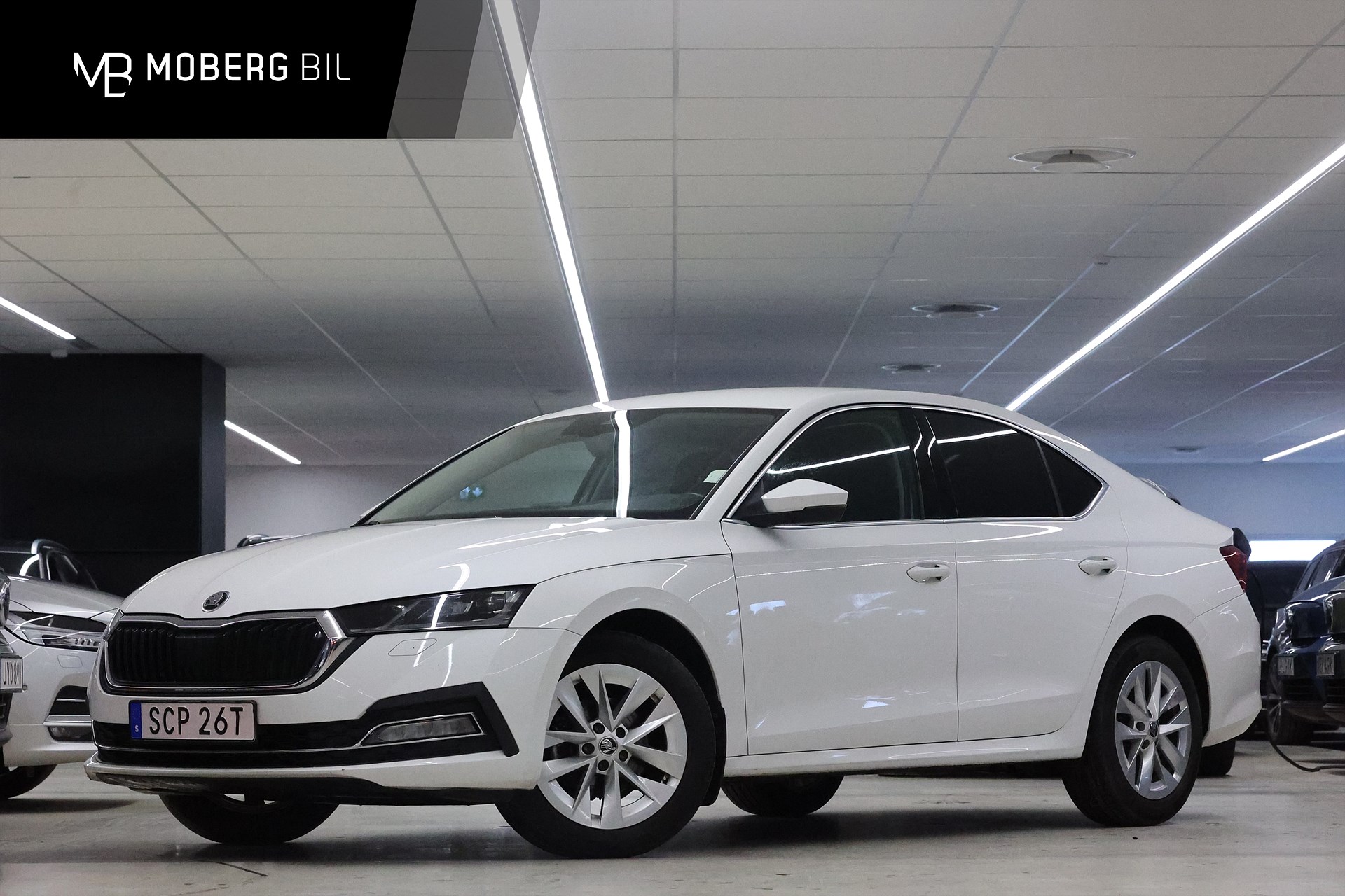 Skoda Octavia 1.0 TSI 110hk Style Keyless CarPlay Drag B-Kamera