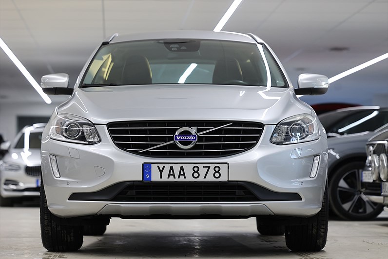 Volvo XC60 D4 190hk Ocean Race Navi Värmare Skinn