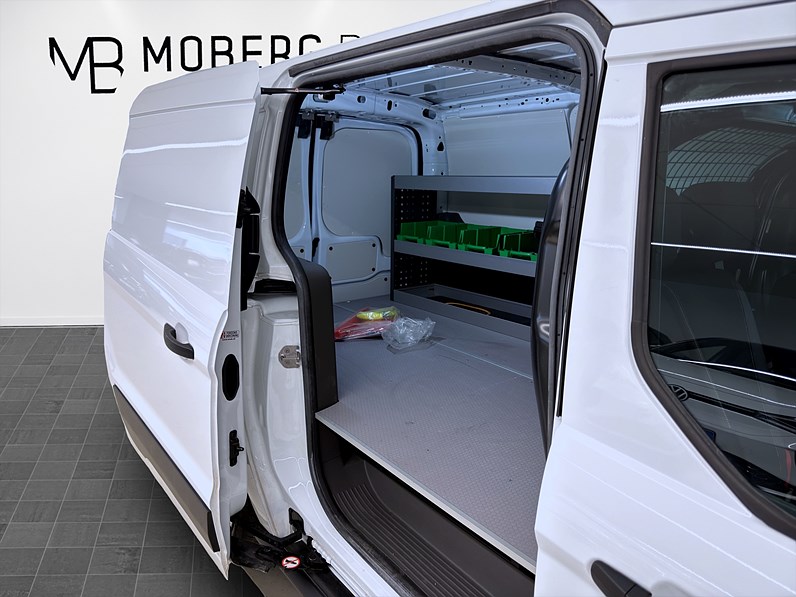 Ford Transit Connect 220 LWB 1.0 FlexFuel 100hk V-inrett B-Kamera Värmare