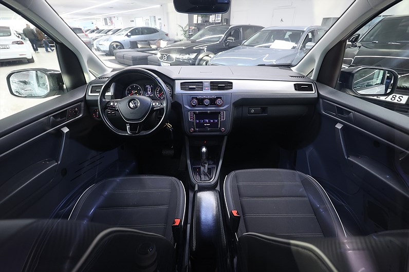 Volkswagen Caddy 2.0 TDI Skåp 102hk *Hjulkampanj!* Exclusive Edt