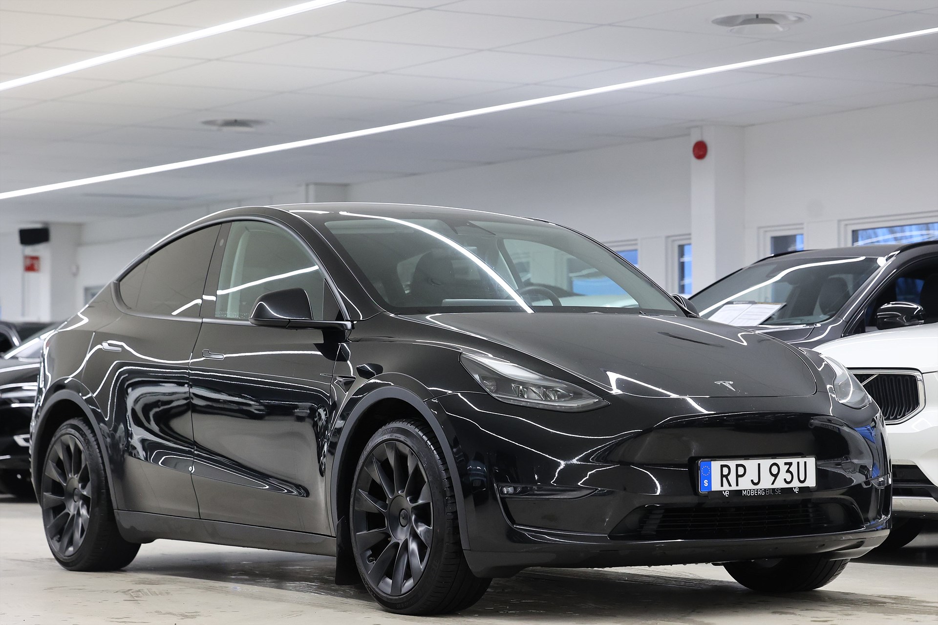Tesla Model Y Long Range AWD 514hk *Hjulkampanj!* AP Drag Pano