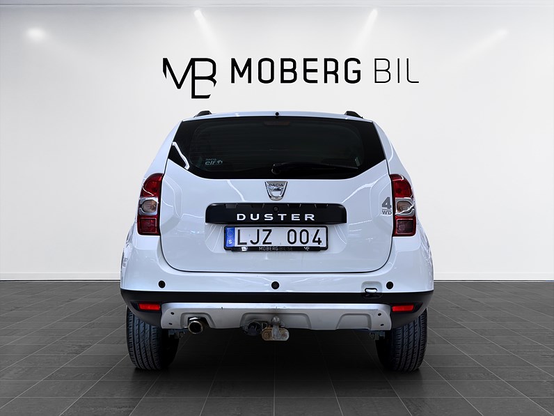 Dacia Duster 1.5 dCi 4x4 109hk Helg på Moberg! Drag 2354 kr årsskatt