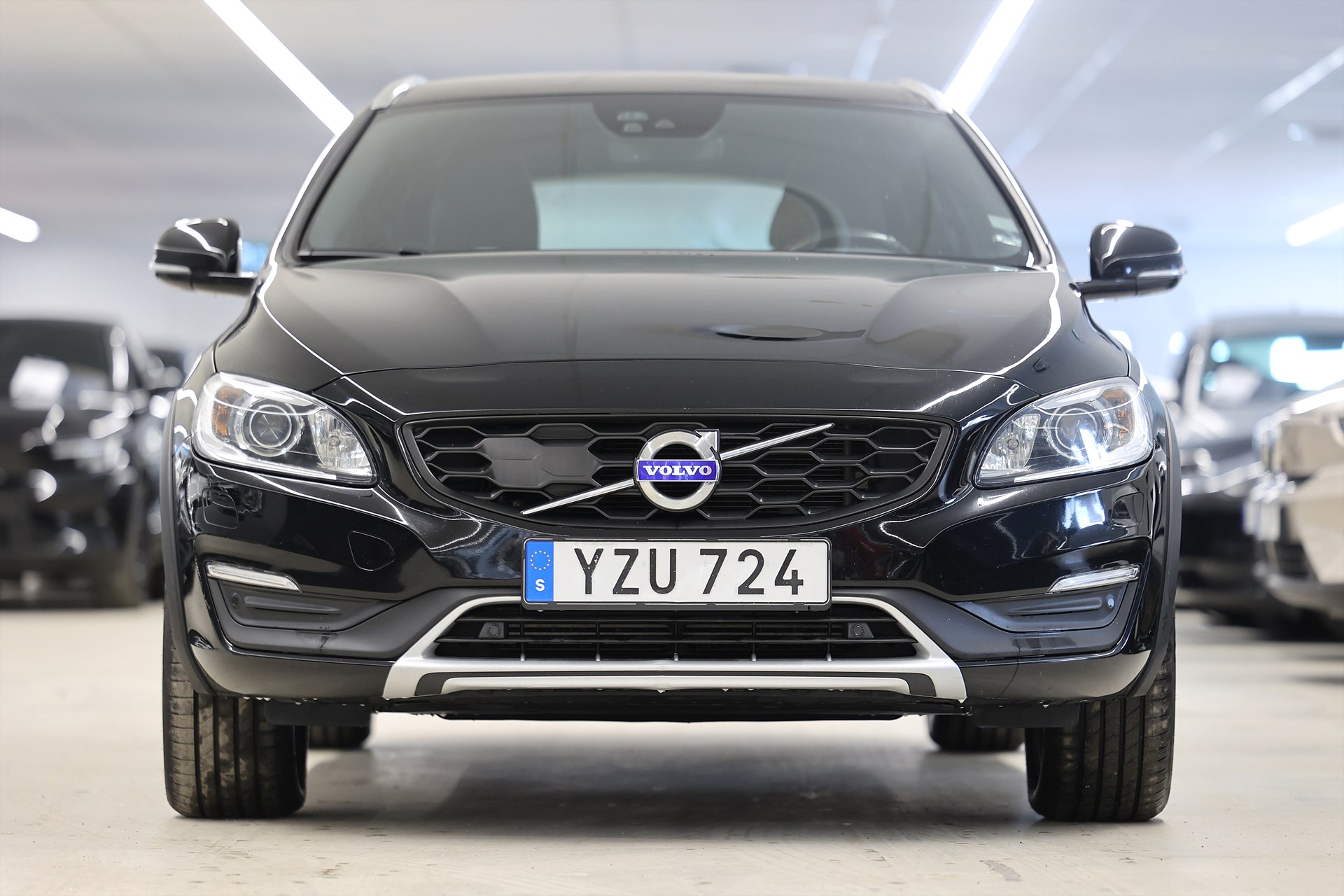Volvo V60 Cross Country D4 190hk Summum Skinn Navi Keyless