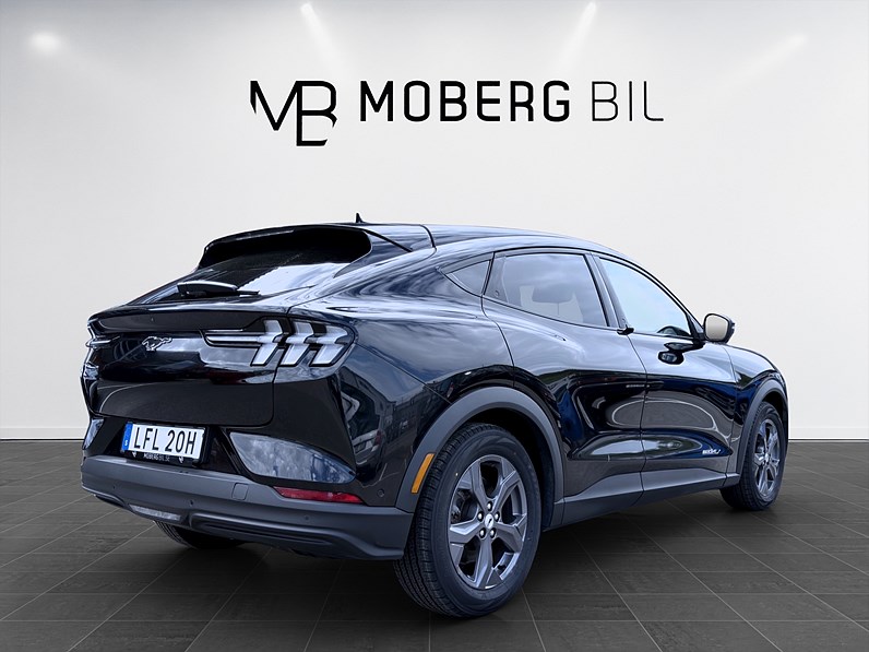 Ford Mustang Mach-E Long Range 294hk B&O 360 Pano Läder Navi