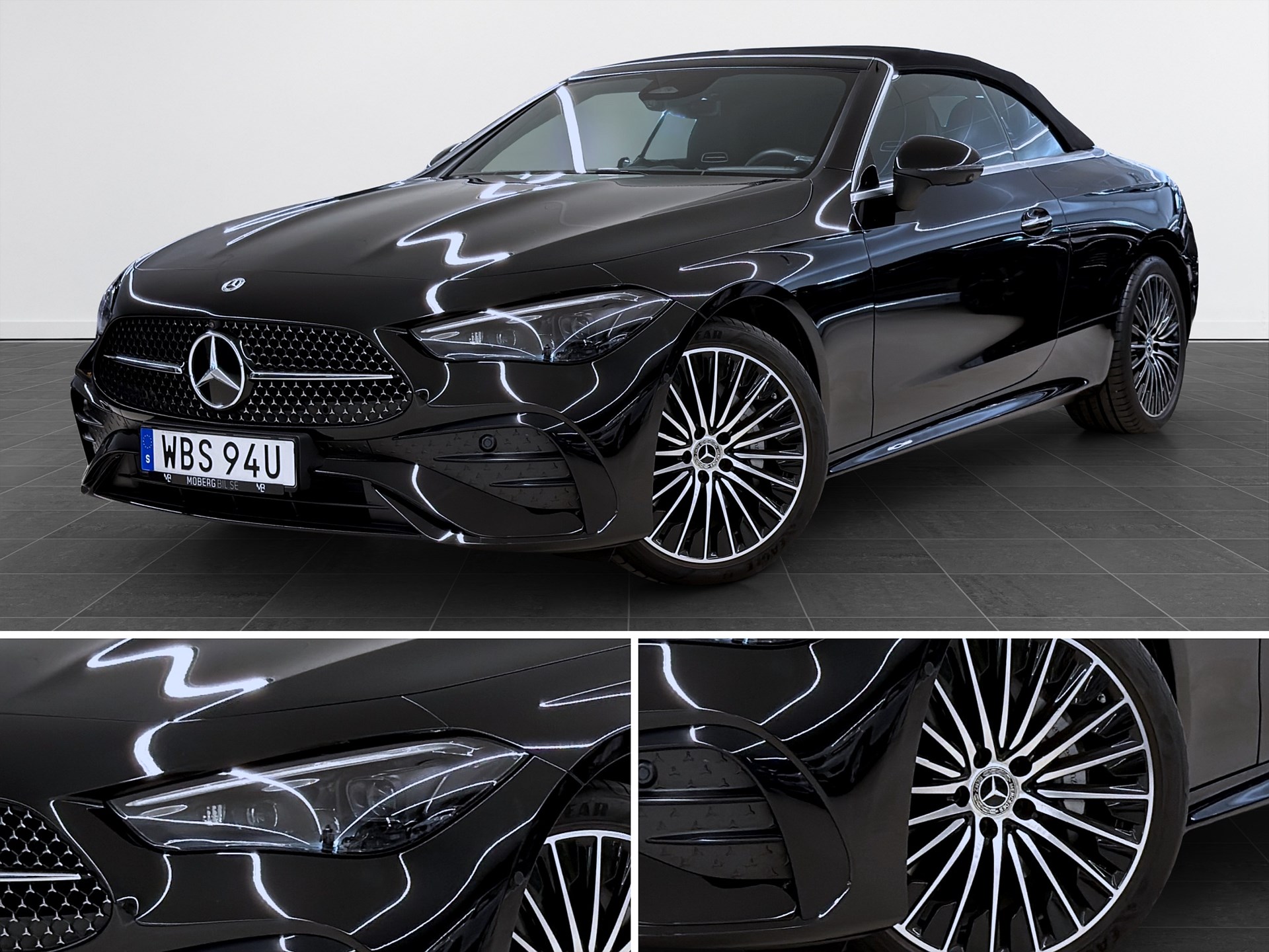 Mercedes-Benz CLE 300 4MATIC Cabriolet 258hk Premium+ Bur