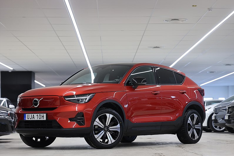 Volvo C40 Recharge Single Motor 231hk Core Dark