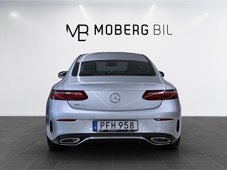 200 Coupé 184hk Helg på Moberg! AMG Line Pano Navi