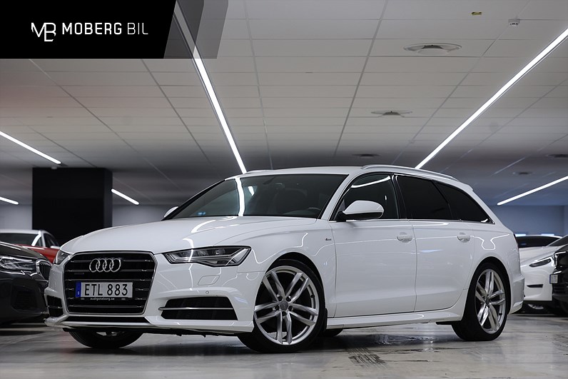 Audi A6 Avant 2.0 TDI Quattro 190hk S Line Drag Navi