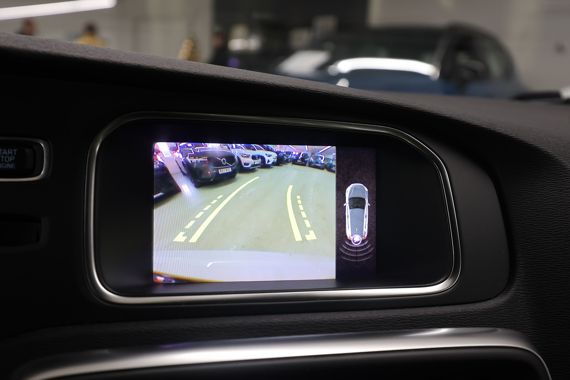 Volvo V40 D2 120hk Business Adv Keyless B-kamera Värmare