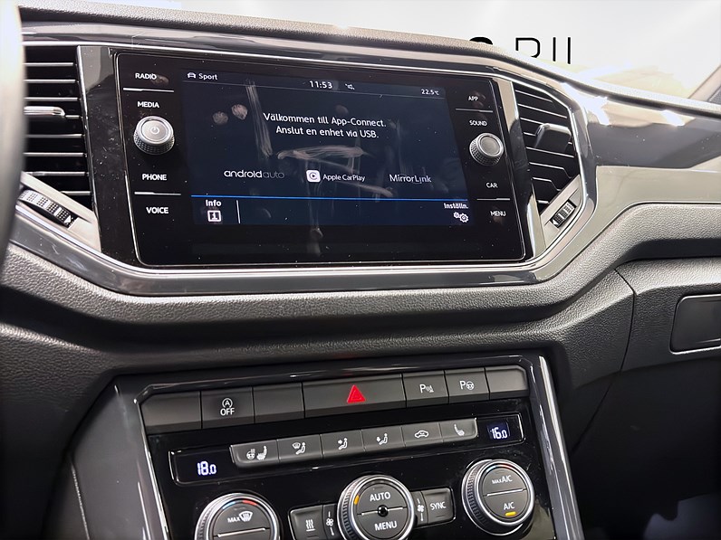 Volkswagen T-Roc 190hk GT Sports Package B-Kamera Drag Keyless