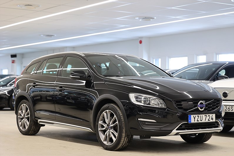 Volvo V60 Cross Country D4 190hk Summum Skinn Navi Keyless