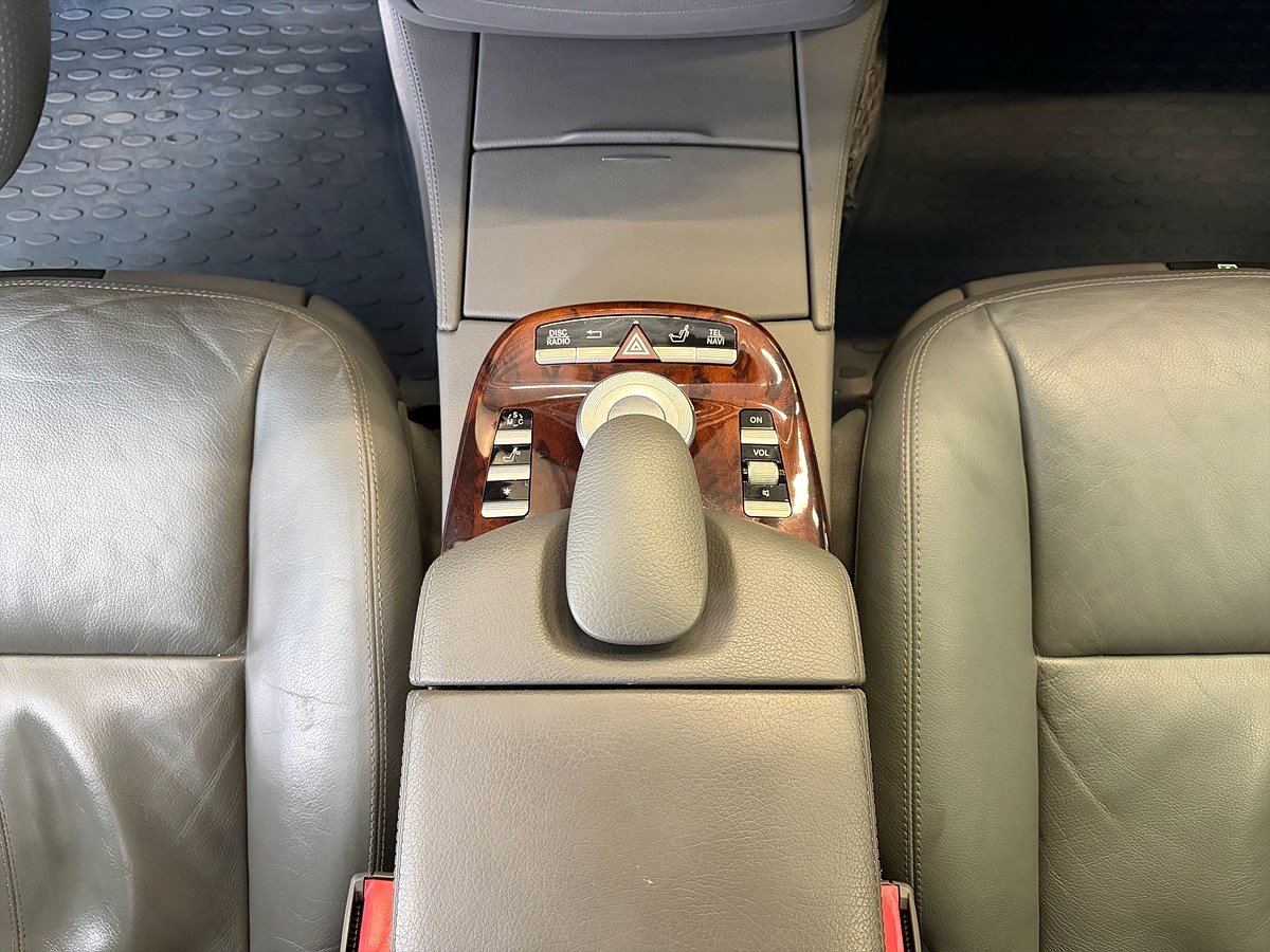 Mercedes-Benz S 350 7G-Tronic, 272hk, 2006