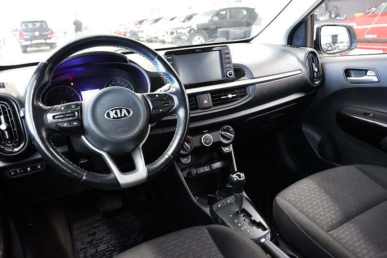 Kia Picanto 1.25 MPI 84hk GLS CarPlay PDC B-Kamera