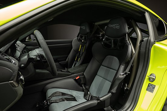 Porsche 718 Cayman GT4 RS - S.Jönsson Bil - 13