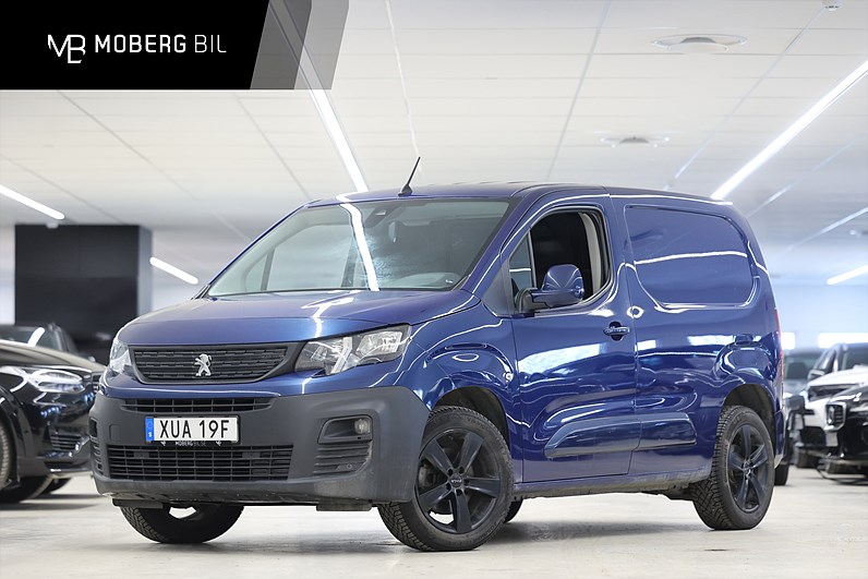 Peugeot Partner 1.5 BlueHDi 130hk *Kampanj!* V-inrett Värmare