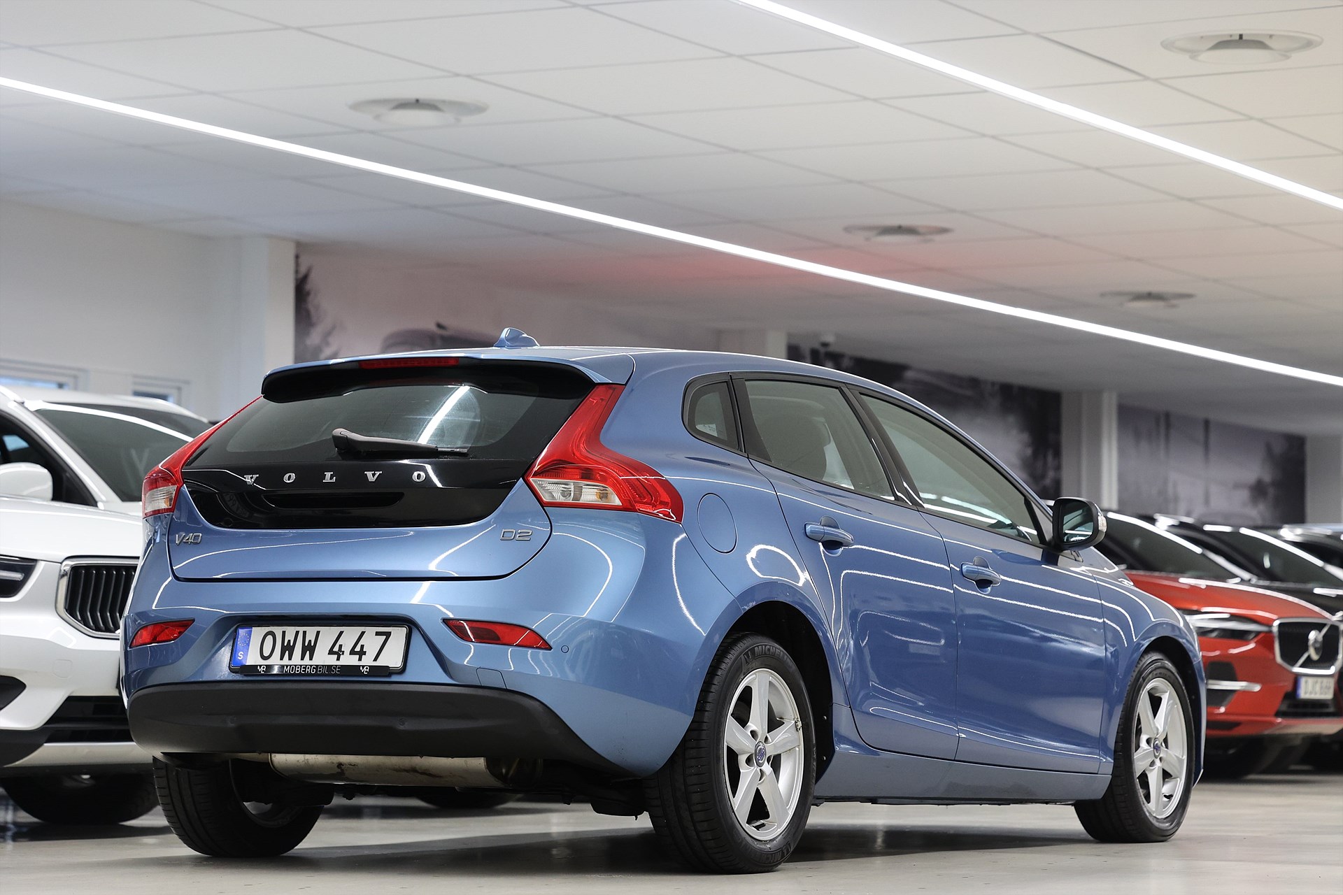 Volvo V40 D2 120hk *Hjulkampanj!* Kinetic Värmare PDC Farth