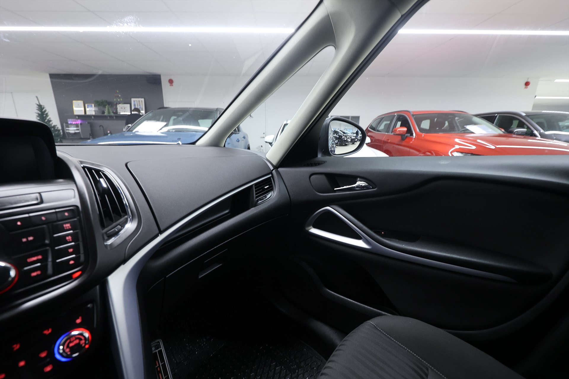 Opel Zafira Tourer 1.4 Turbo 140hk Enjoy Värmare 7-sits