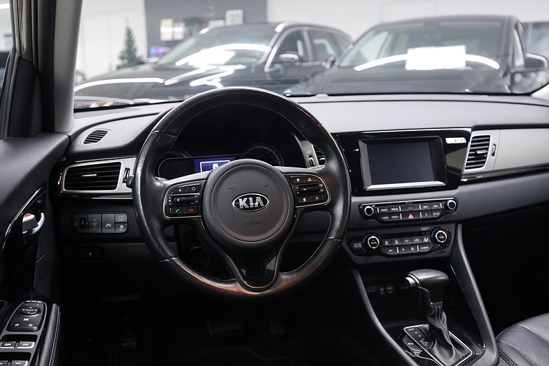 Kia Niro Hybrid 141hk Advance Plus B-kamera Navi Skinn