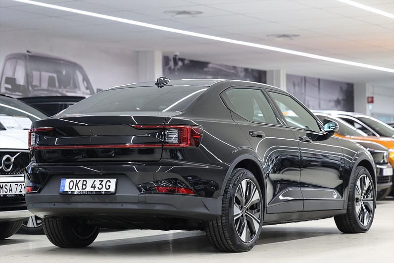 Polestar 2 Standard Range Single Motor 231hk *Hjulkampanj!* Plus H/K Pano MOMS
