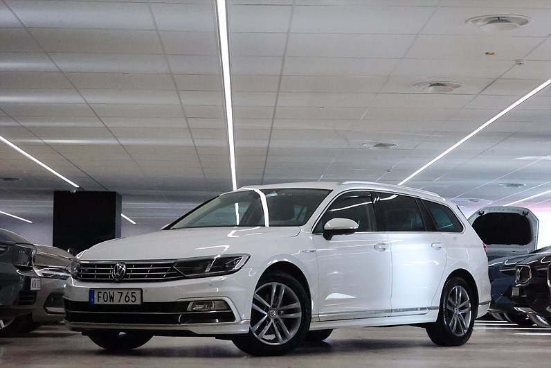 Volkswagen Passat SC 2.0 TDI 4M 190hk R Line Executive Nappa