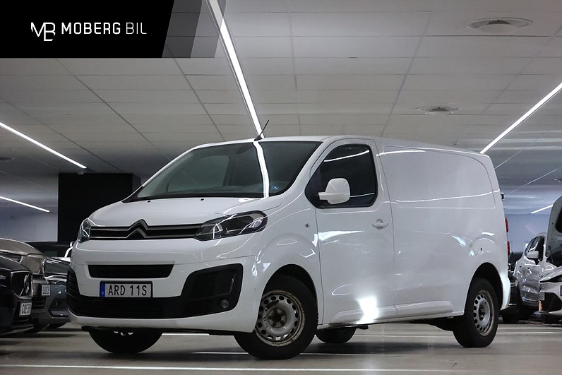 Citroën Jumpy 2.0 BlueHDi 180 177hk L2 Drag Värmare B-kamera MOMS