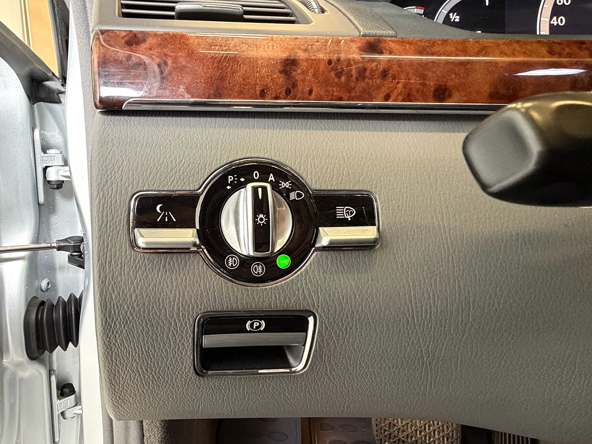 Mercedes-Benz S 350 7G-Tronic, 272hk, 2006