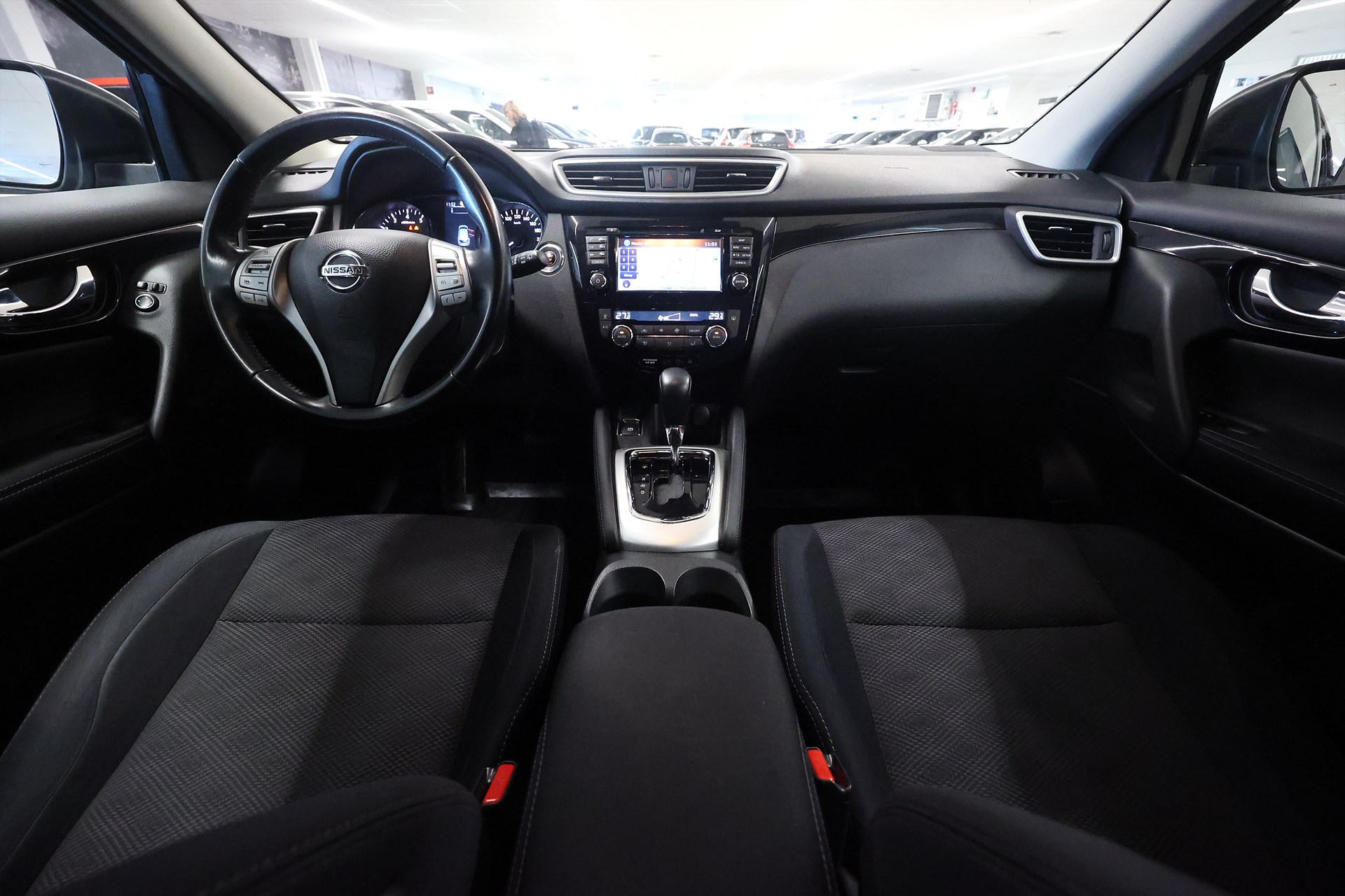 Nissan Qashqai 1.2 DIG-T XTRONIC-CVT 115hk Keyless Navi 360°