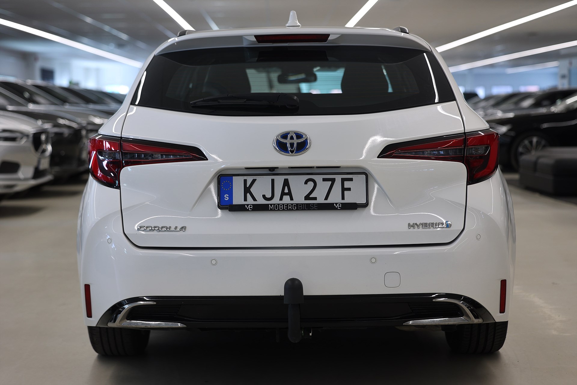 Toyota Corolla Touring Sports Hybrid e-CVT 140hk Active Navi Drag