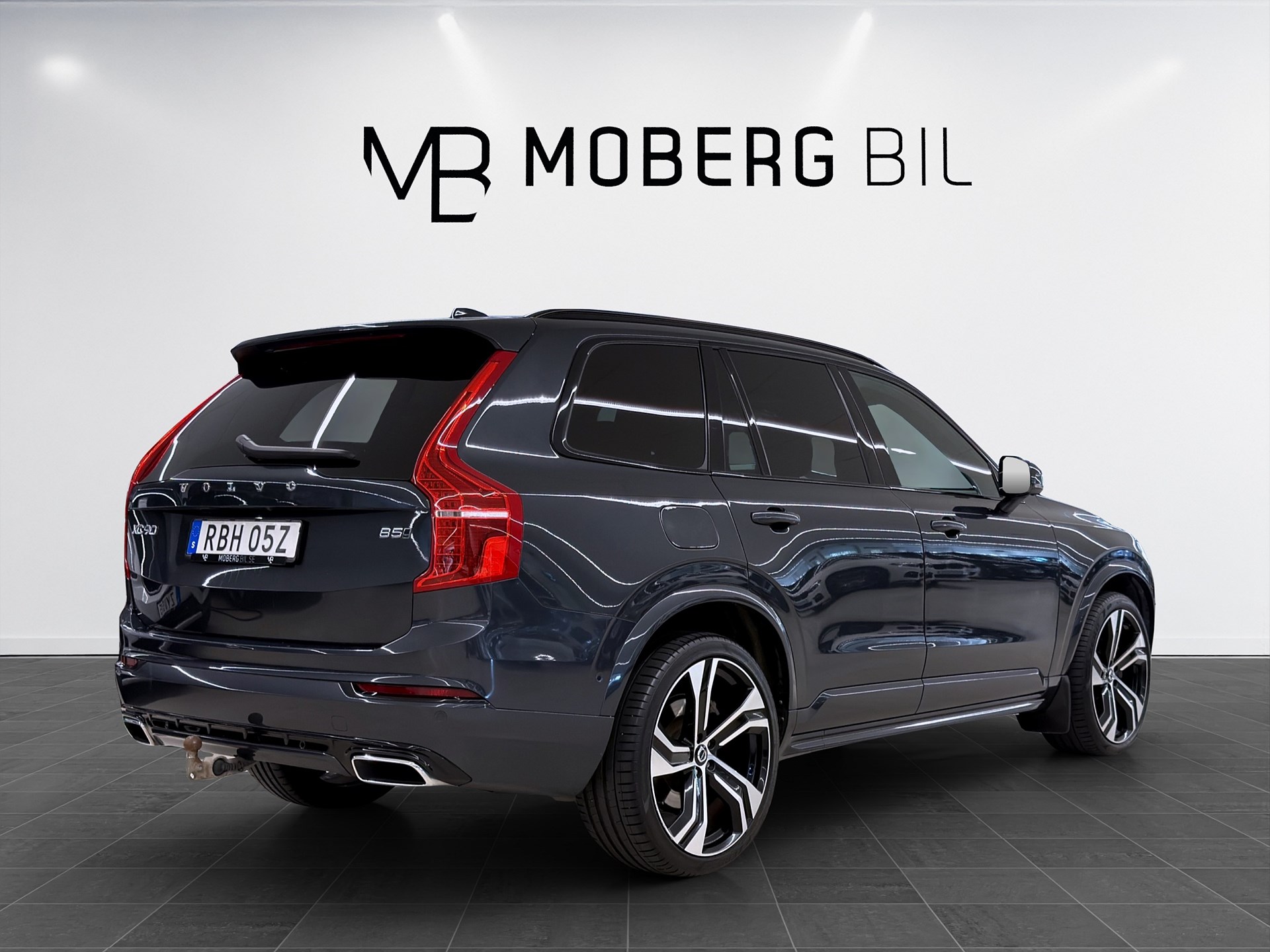 Volvo XC90 B5 AWD 235hk 7-sits R-Design Pro Edt B&W Pano 360