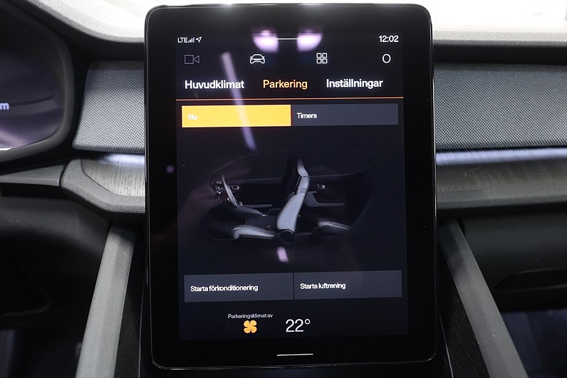 Polestar 2 Standard Range Single Motor 231hk *Hjulkampanj!* Plus H/K Pano MOMS