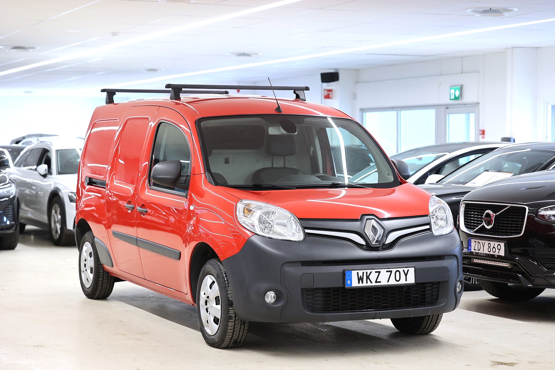 Renault Kangoo Maxi 1.5 dCi 95hk Drag Värmare LEASEBAR