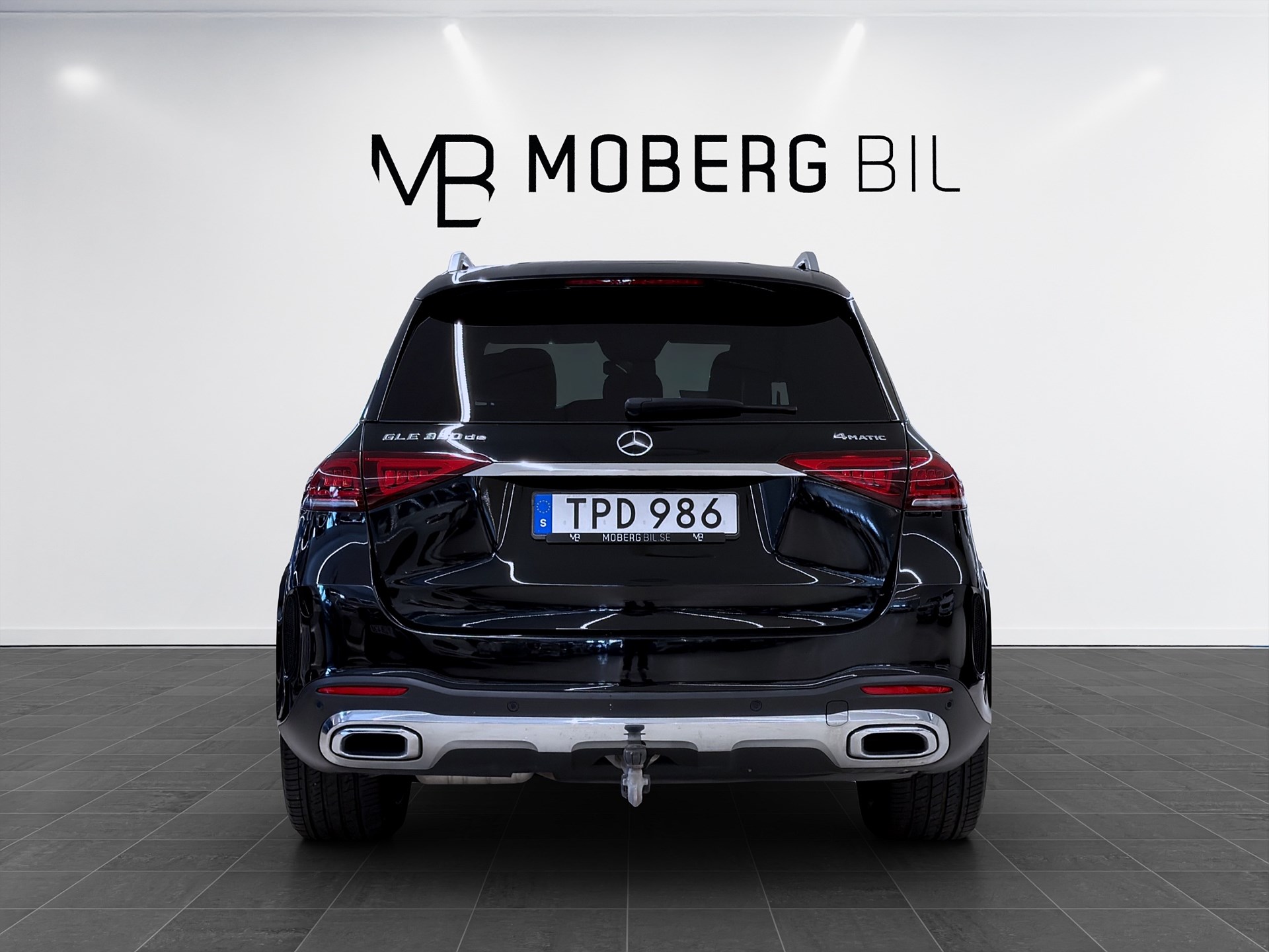 Mercedes-Benz GLE 350 de 4M 320hk AMG Line 2 Års Garanti!