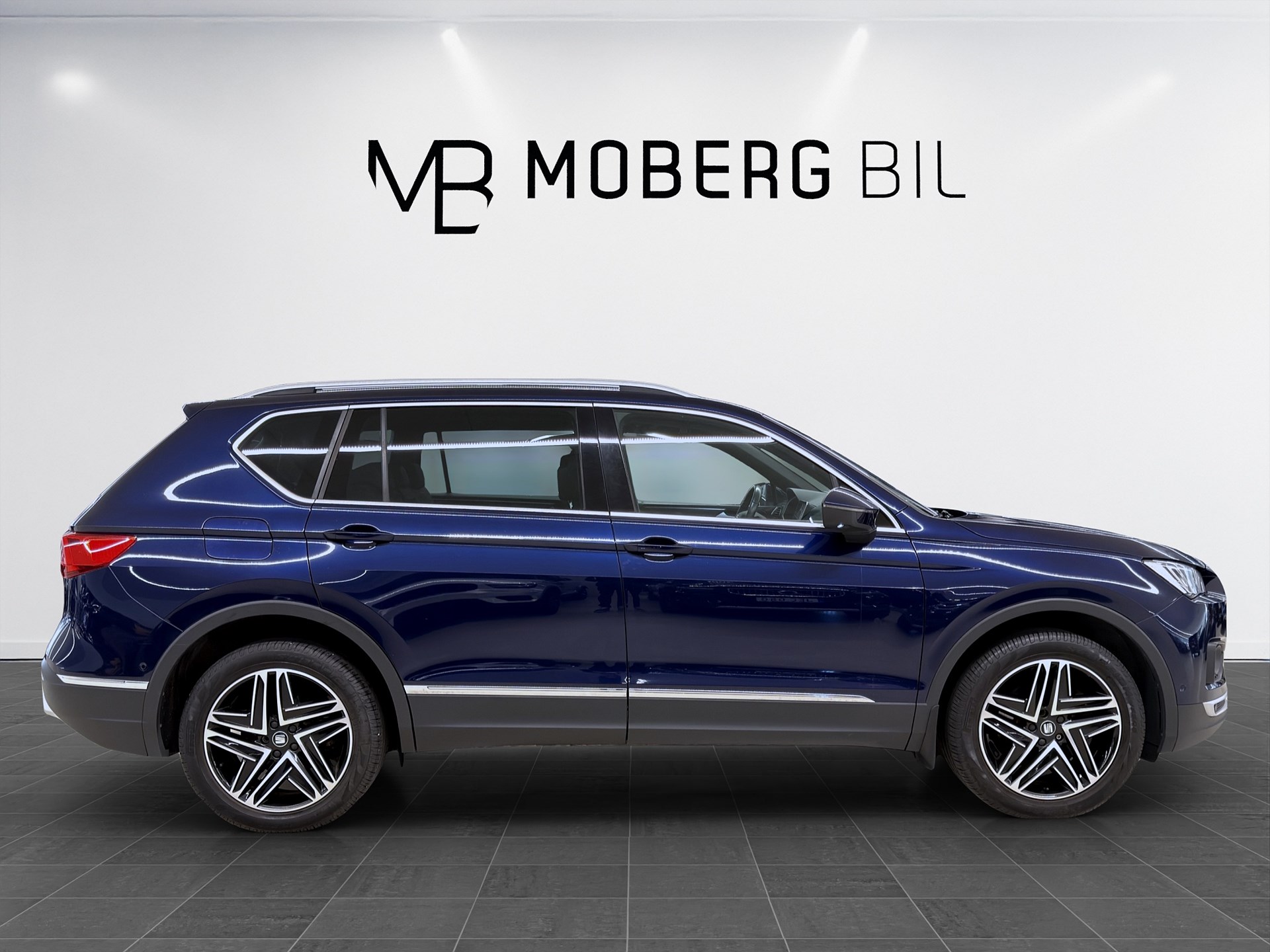 SEAT Tarraco 2.0 TSI 4Drive 190hk Helg på Moberg! 7 sits Xcellence Drag B-Kamera