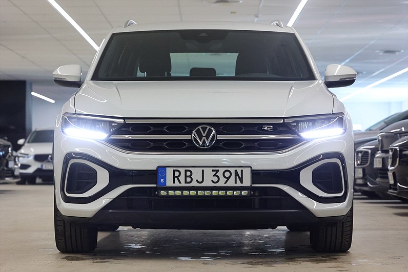 Volkswagen T-Roc 2.0 TDI 150hk 4M R-Line Carplay Navi PDC
