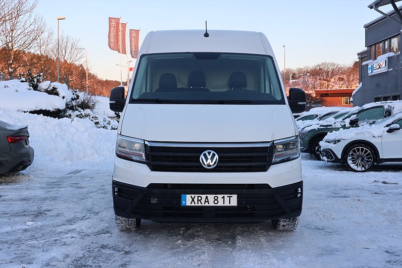 Volkswagen Crafter 35 2.0 TDI 177hk L3H2 Värmare