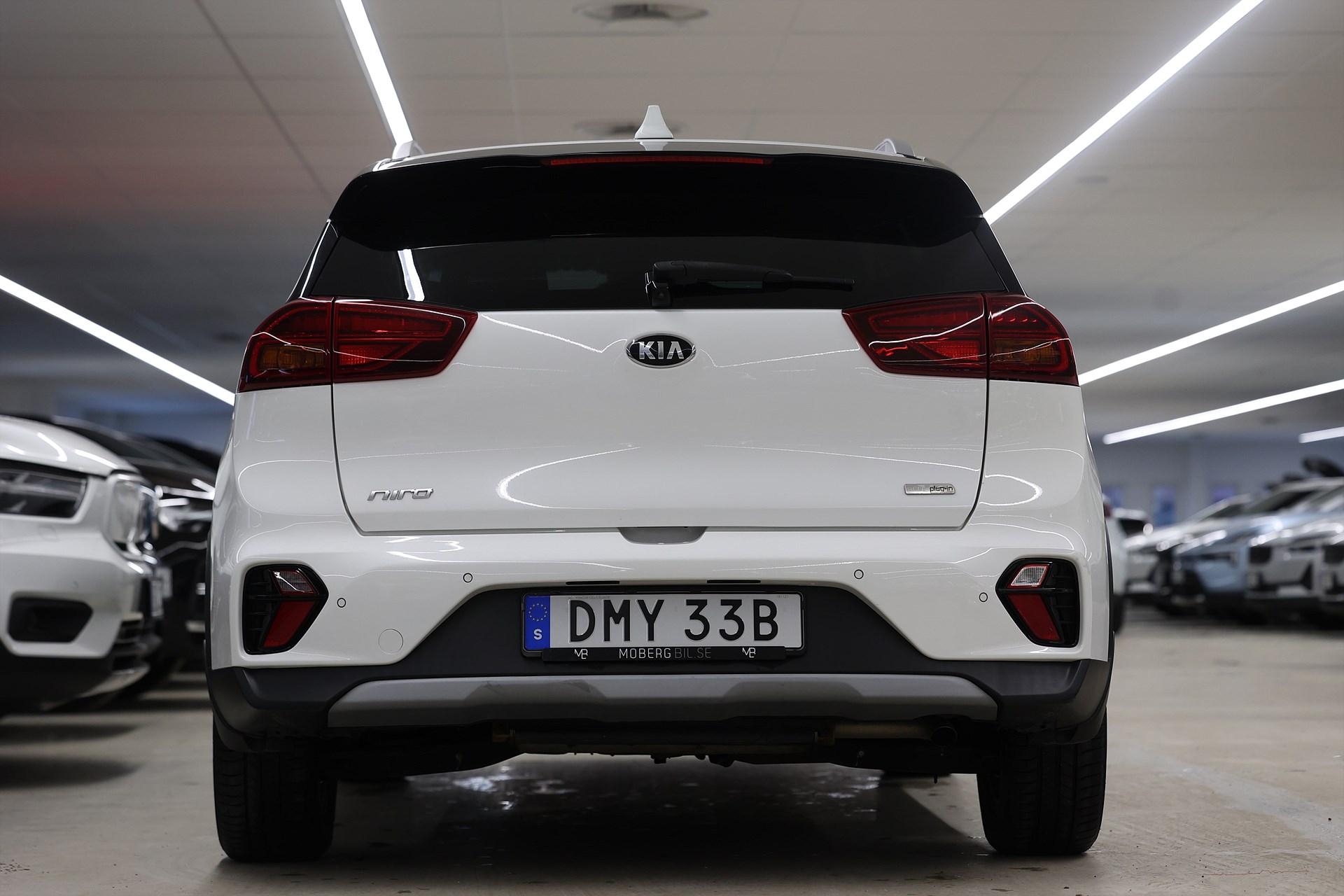 Kia Niro P-HEV 141hk Advance Plus B-kamera Navi